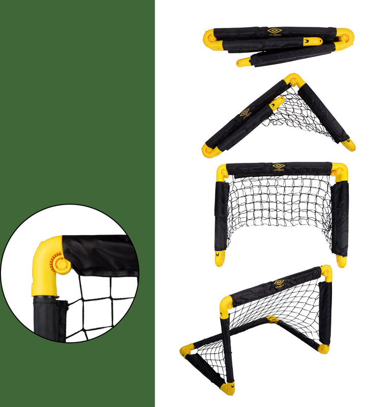 Umbro football goal set 2 pcs, , medium-null