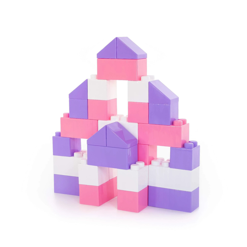 Polesie building bricks set xxl &gamma;&iota;&alpha; &eta;&lambda;&iota;&kappa;ί&epsilon;&sigmaf; 12m+ 36&tau;&mu;&chi;, , medium-null