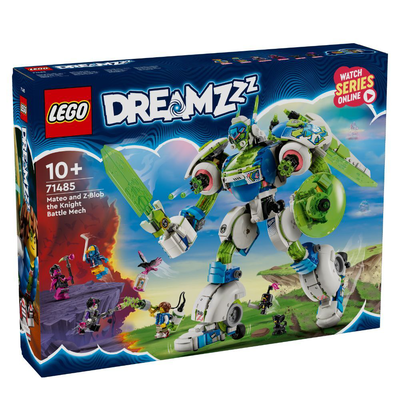 Lego dreamzzz 71485 mateo and z-blob the knight battle mech