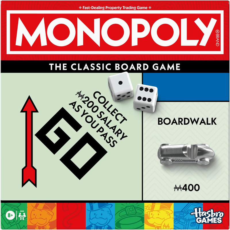 Monopoly classic board game eng, , medium-null