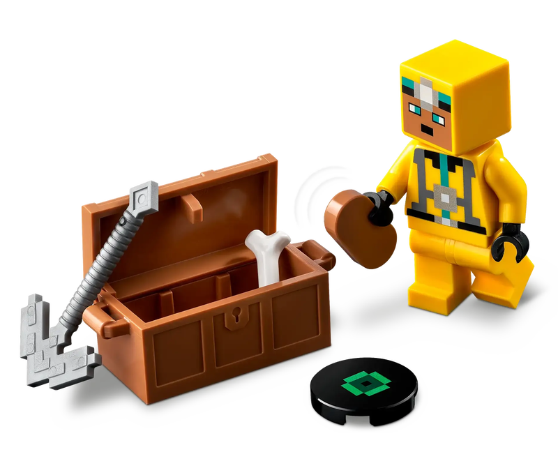 Product image: Lego minecraft 21189 the skeleton dungeon, , medium-null