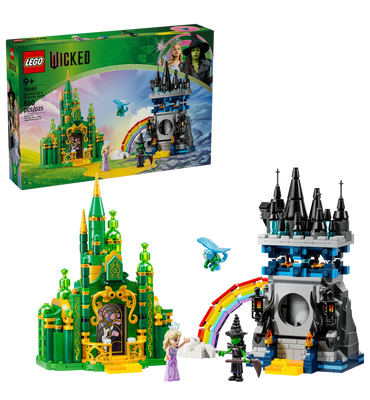 Lego 75689 wicked emerald city & kiamo ko castle, , medium