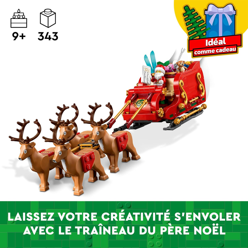 Lego santa's sleigh, , medium-null