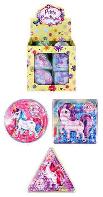 Puzzle maze unicorn - assorted, , medium