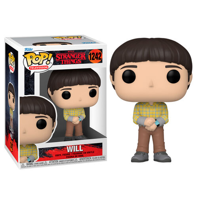 Product image: Pop funko! Television: stranger things season 4 will, , medium-null
