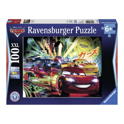 Ravensburger 100xxl pcs puzzle cars neon 10520, , medium