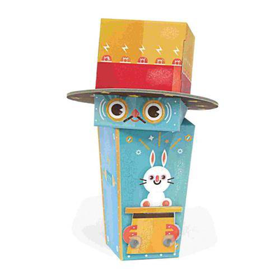 Krooom magician robot, , medium