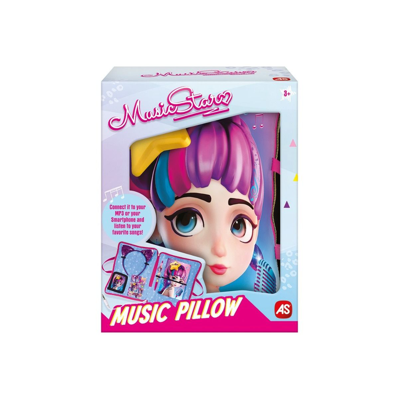 Music pillow music, , medium-null