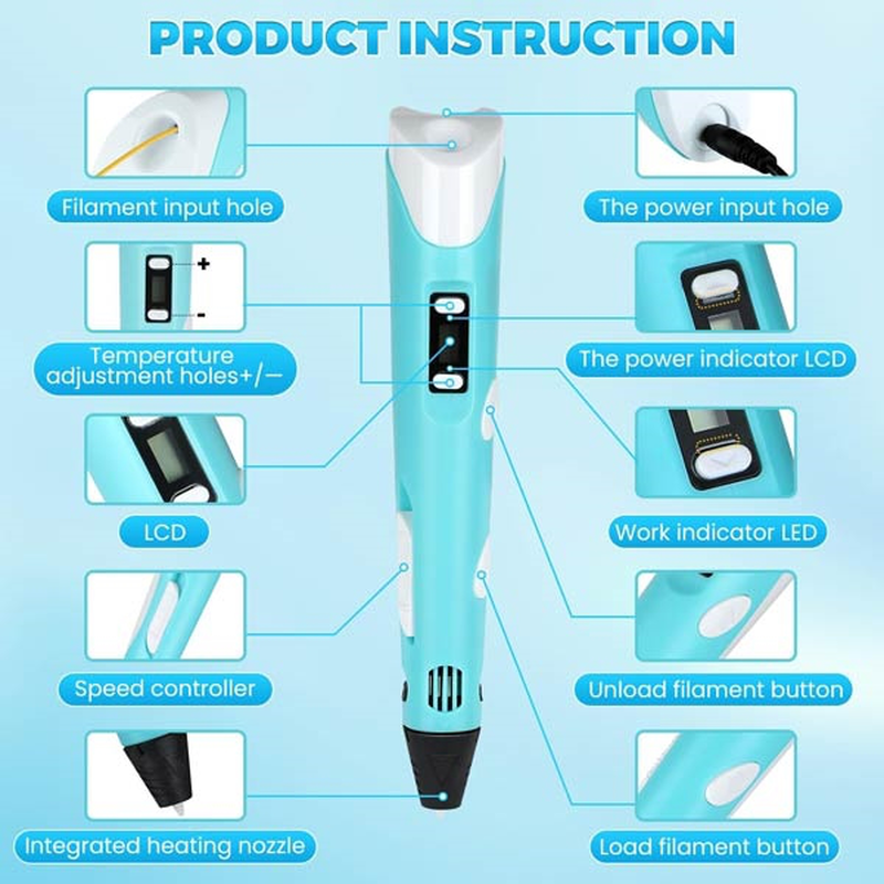 3d pen plug-in type-null