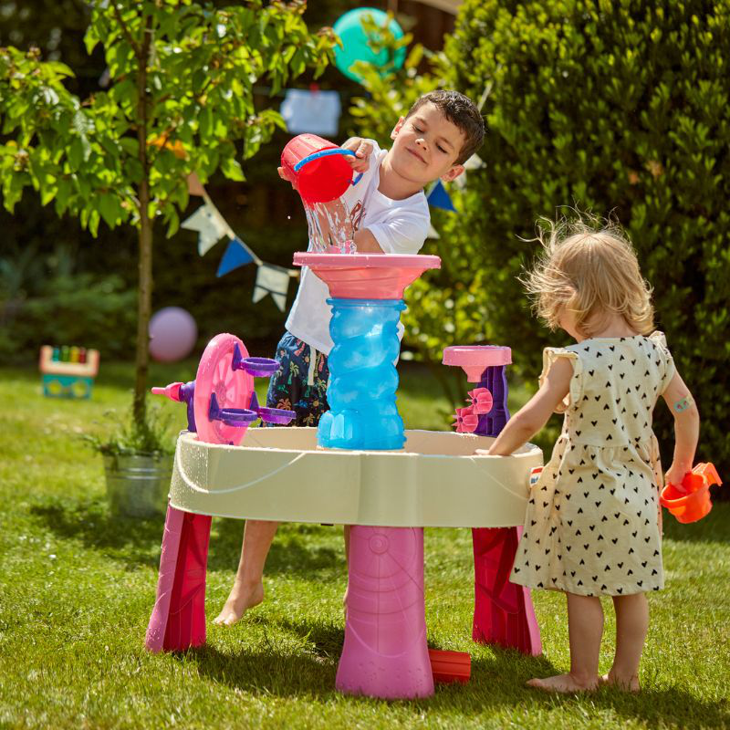 Little tikes spiralin water table pink 173769, , medium-null