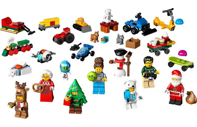 Lego city 60475 advent calendar 2025, , medium-null