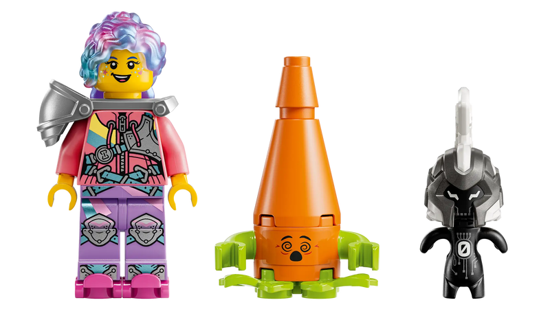 Lego dreamzzz 71490 izzie and bunchurro the gaming bunny, , medium-null