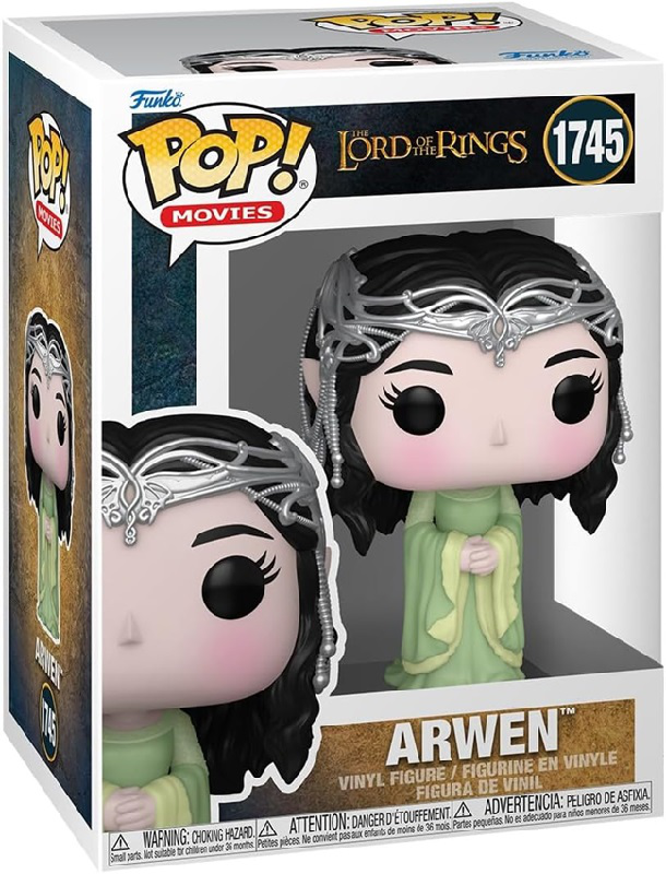 Product image: Pop funko! Movies: lord of the rings arwen figure, , medium-null