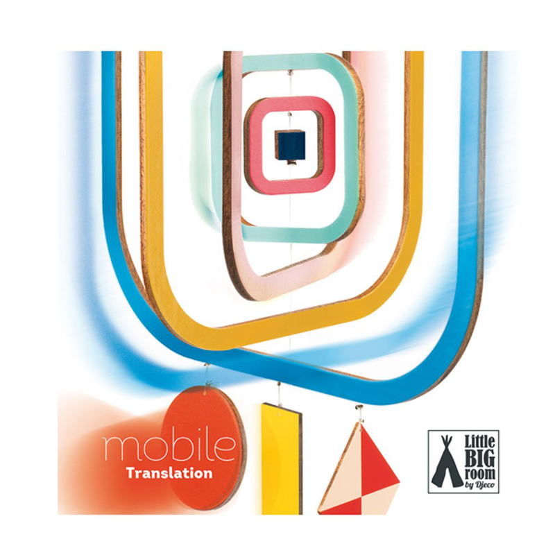 Translation wooden mobile, , medium-null