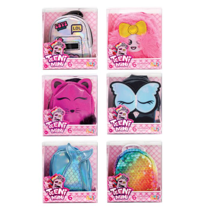 As happi hobbi teeni mini 6 tiny treasures (1pc random selection) 51101 5y+, , medium image number null