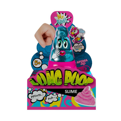 Slime-gum tm lovin mr.boo long poop 250ml, , medium