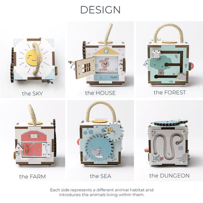 Busy cube mini unisex, , medium-null