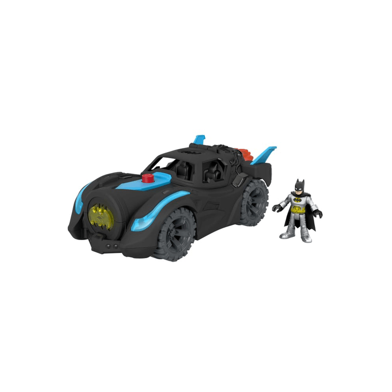 Imaginext dc super friends lights & sounds batmobile hgx96, , medium-null