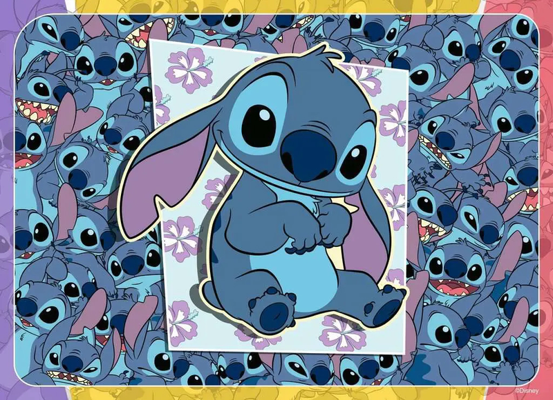 Product image: Lilo and stitch puzzle 4x100pcs, , medium-null