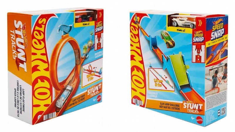 Hot wheels stunt trucks sneep snap 4y+ jhk76 (1pc random selection), , medium-null