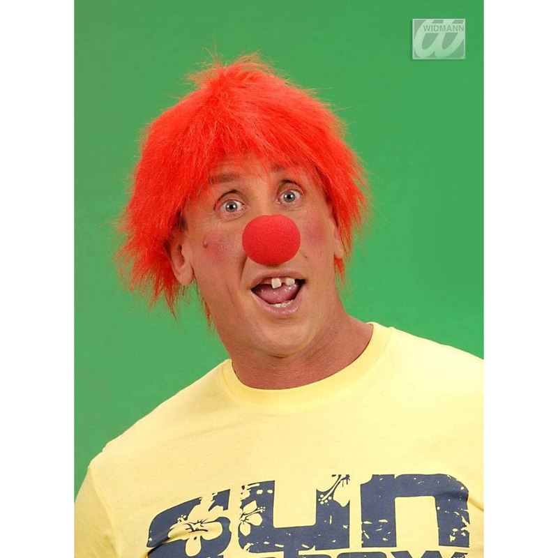 Product image: Party red wig, , medium-null