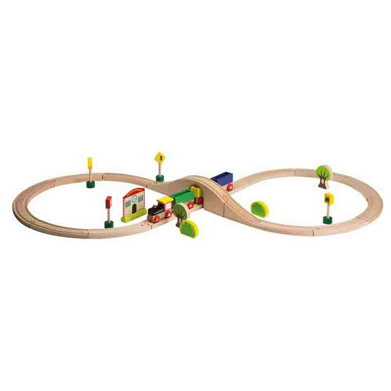 Product image: Jouéco® - trainset 30 pieces in windowbox, , medium-null