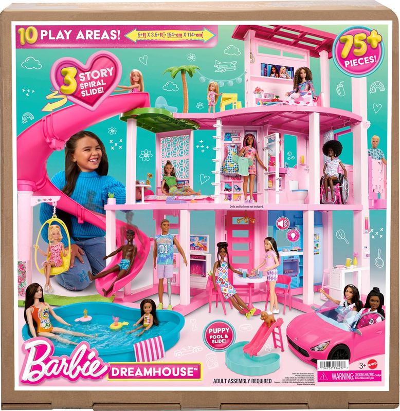 Barbie dream house hmx10 3y+, , medium image number null