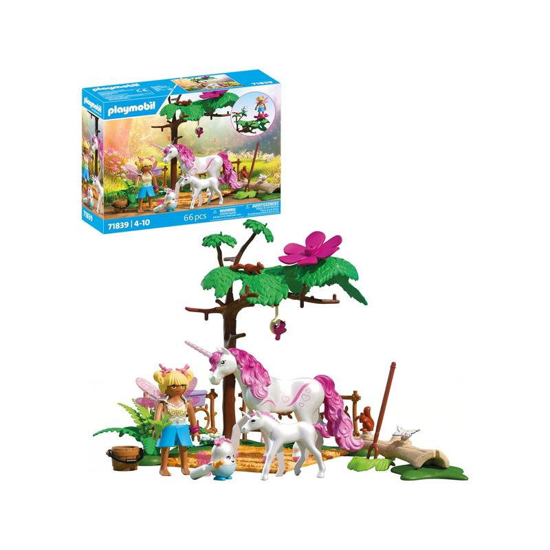 Playmobil magical unicorn stable, , medium-null