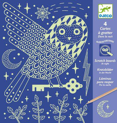 Scratch cards at night, , medium