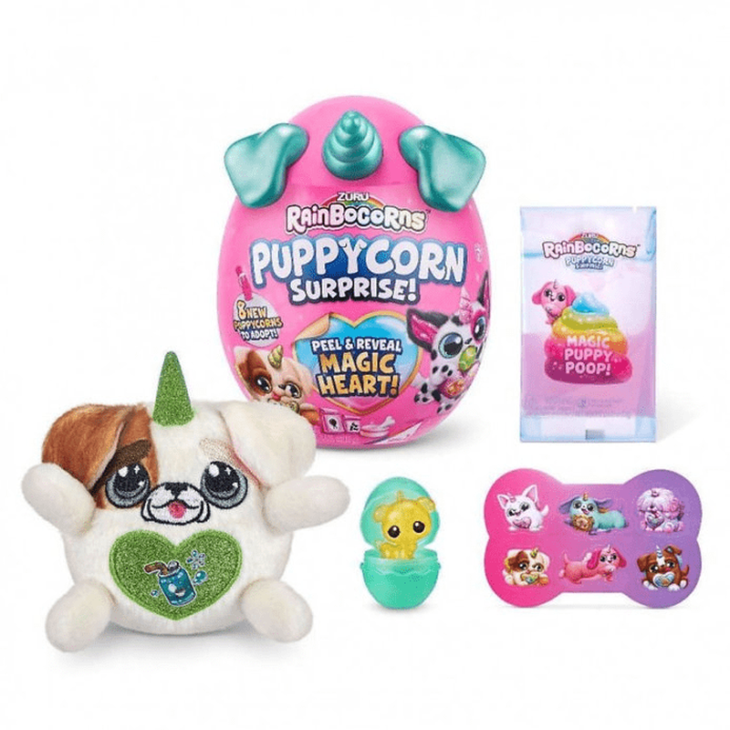 Rainbocorns puppycorn surprise sparkle series 4 (9251), , medium-null