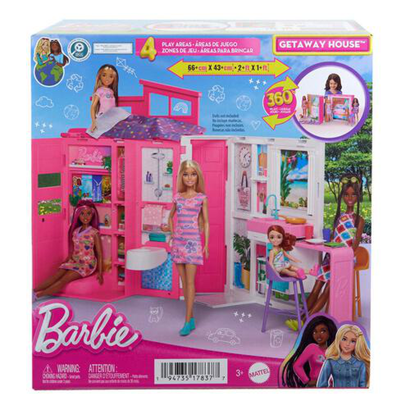 Barbie getaway house hrj76 3y+, , medium image number null