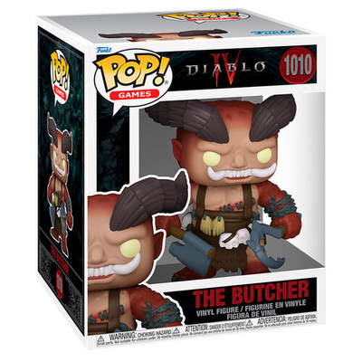 Pop funko! Games: diablo butcher figure, , medium