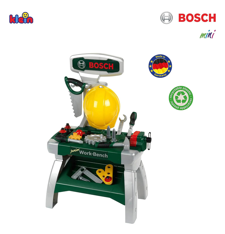 Theo klein 8612 bosch junior workbench, , medium image number null