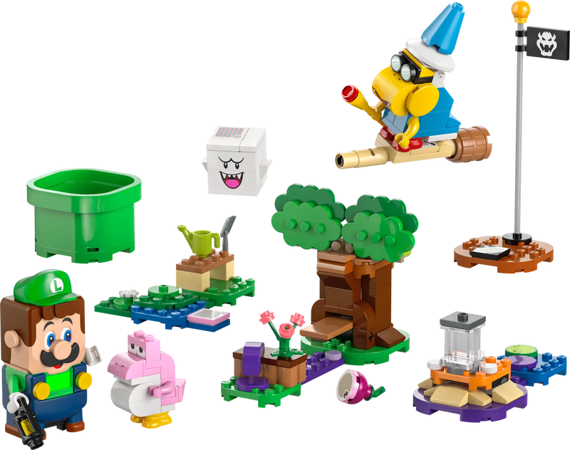 Product image: Lego super mario 71440 adventures with interactive lego® luigi™, , medium-null