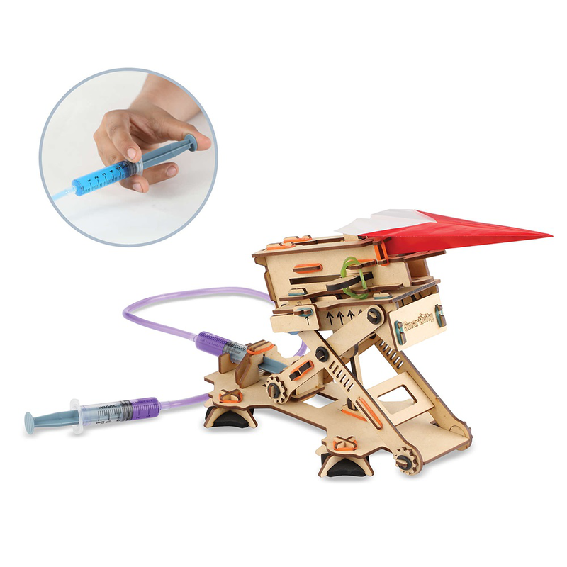 Smartivity hydraulic plane launcher, , medium-null