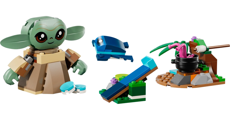 Lego star wars 75443 grogu's homestead, , medium-null