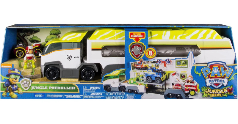 Paw paw patrol jungle patroller with ryder, , medium image number null