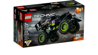 Lego technic: monster jam grave digger 42118 για 7+ ετών