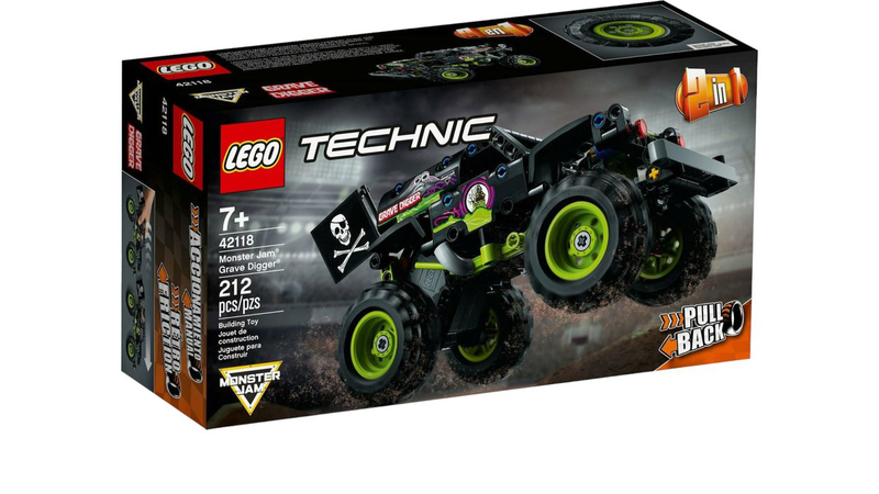 Lego technic: monster jam grave digger 42118 για 7+ ετών, , medium image number null