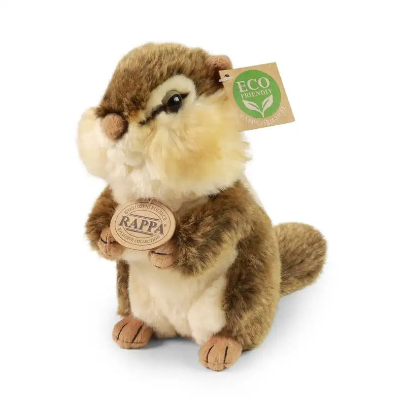 Rappa plush chipmunk 20 cm ra-231429, , medium-null