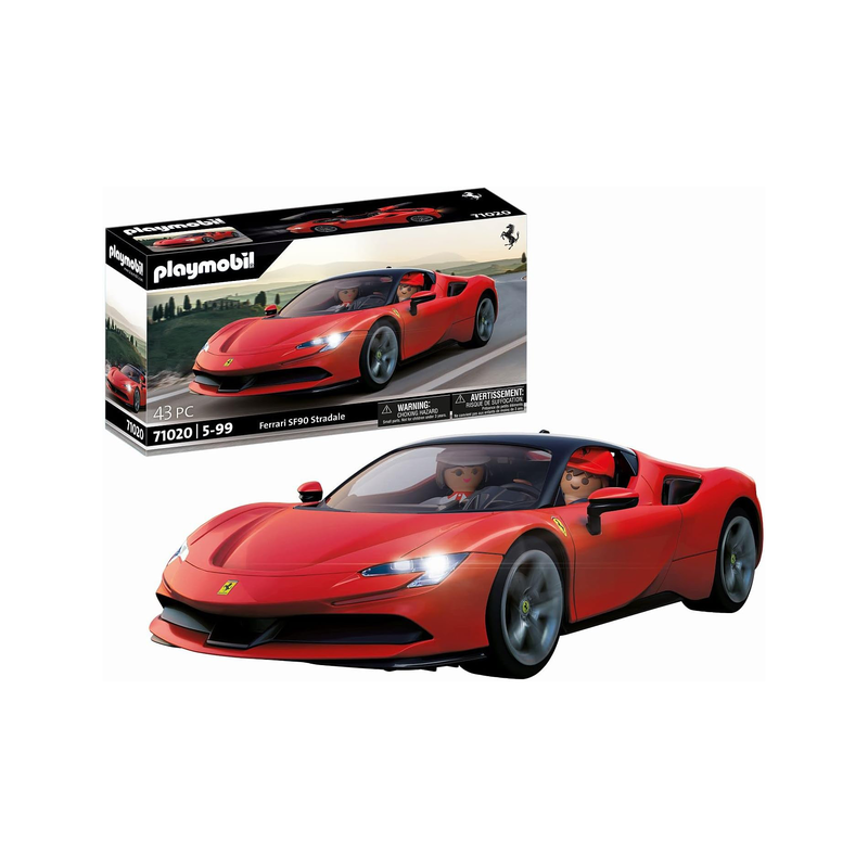 Playmobil ferrari sf90 stradale, , medium-null