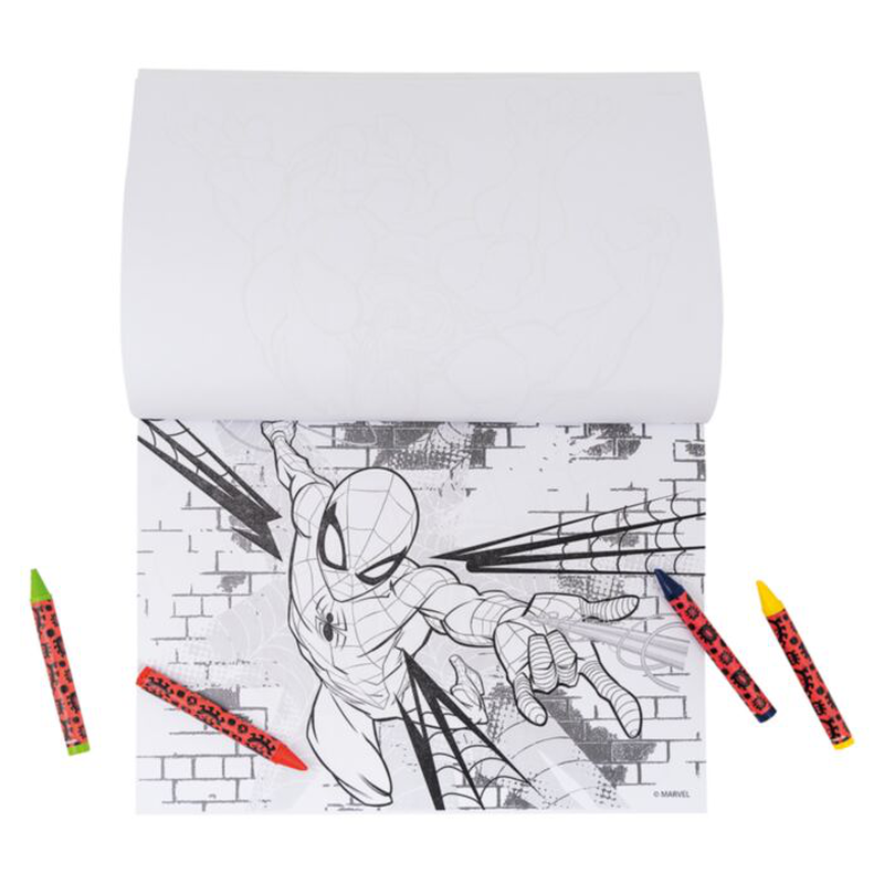 As drawing coloring set spiderman 68003 3y+, , medium-null