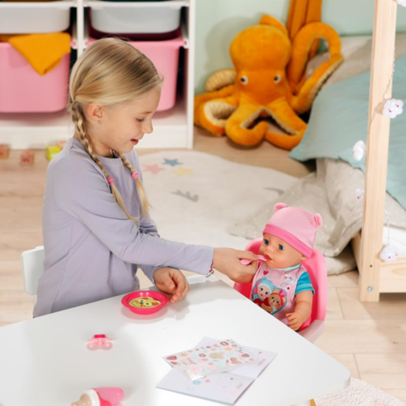 Baby born emma magic girl 43cm 3y+ (834800), , medium-null