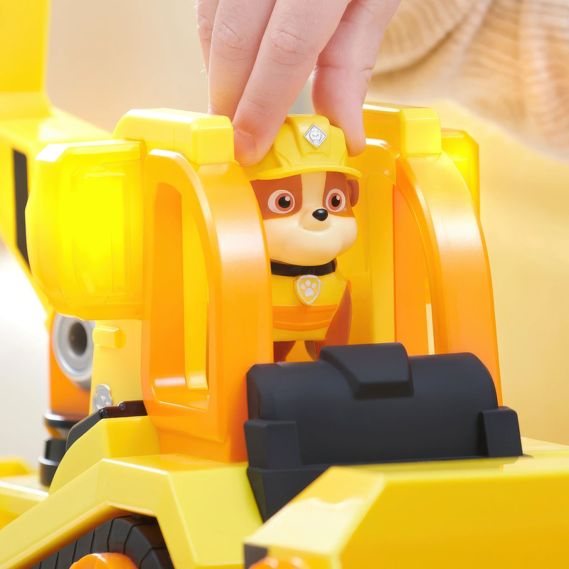 Rubble & crew rubble's barn yard deluxe bulldozer, , medium image number null