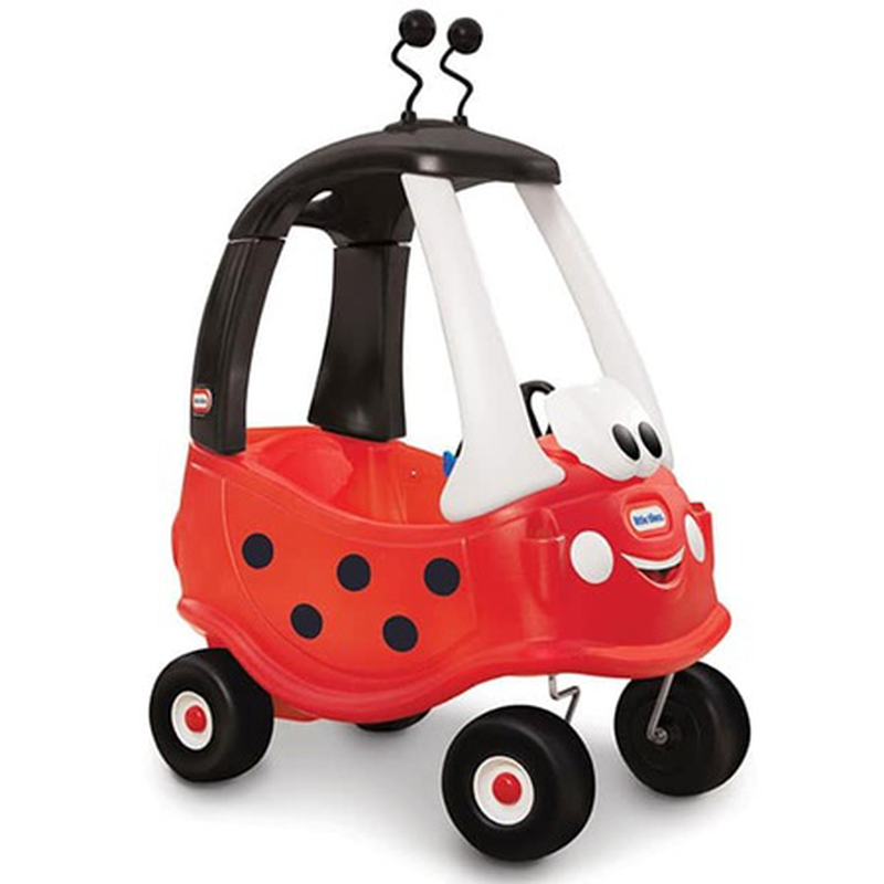 Little tikes cozy coupe ladybird 18m+, , medium-null