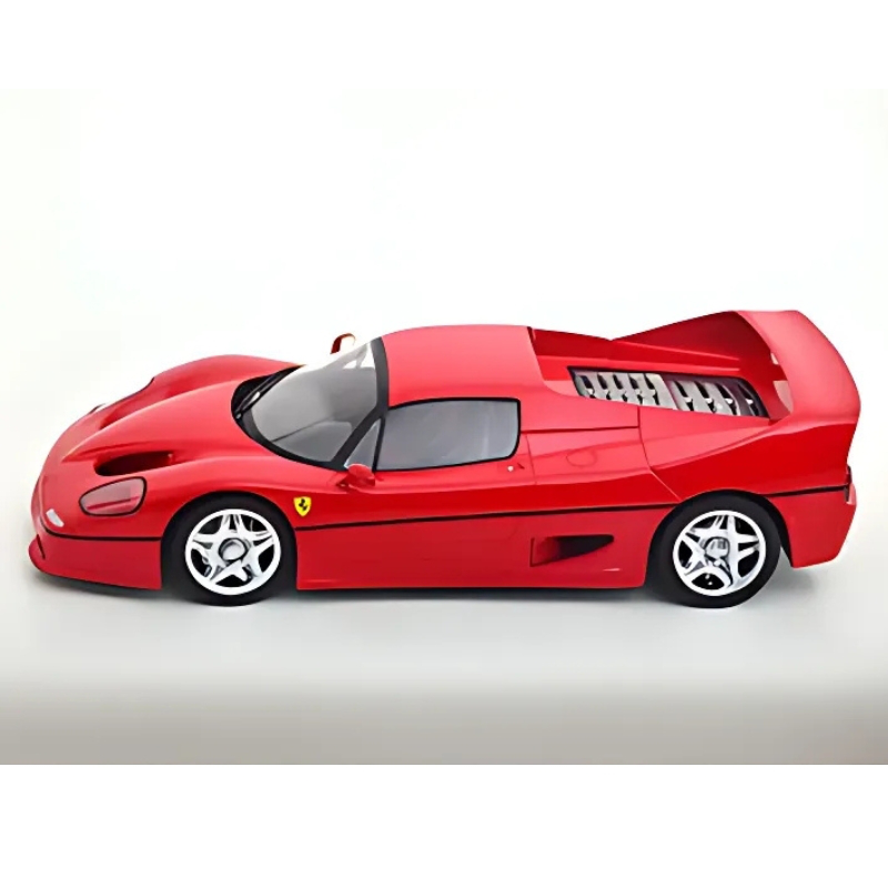 Kk scale 1/18 1995 ferrari f50 hardtop, red, , medium-null