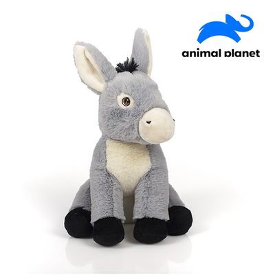Animal planet plush – γαϊδούρι 32cm, , medium