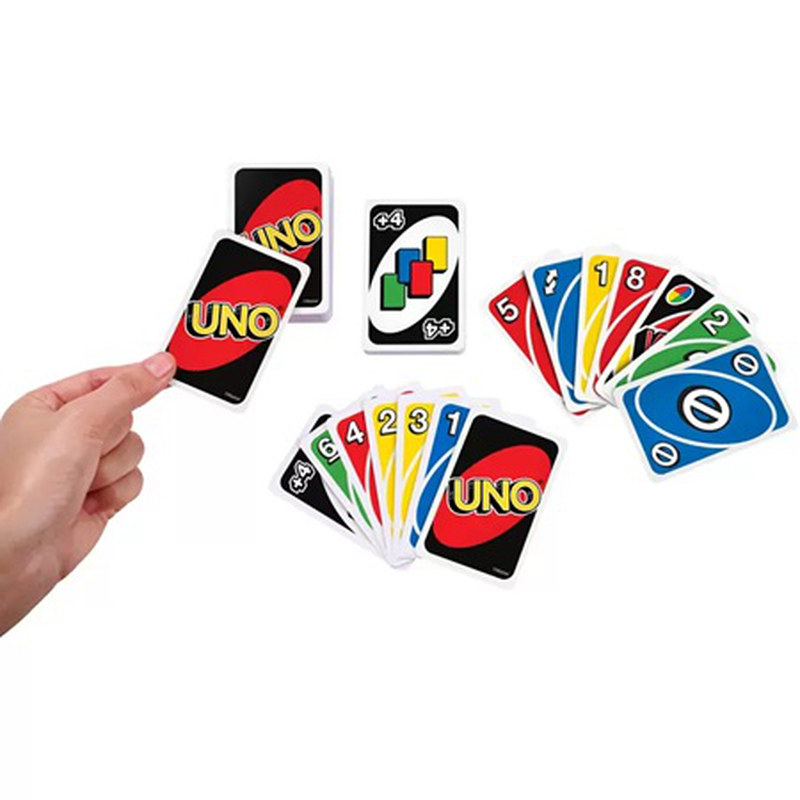 Product image: Uno car game (w2087) 7y+, , medium-null