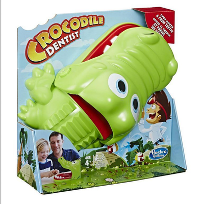 Hasbro crocodile dentist  e4898 4y+, , medium