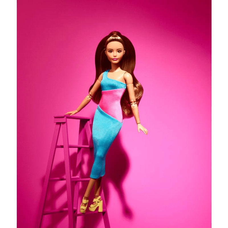 Product image: Barbie looks doll, brunette, , medium-null